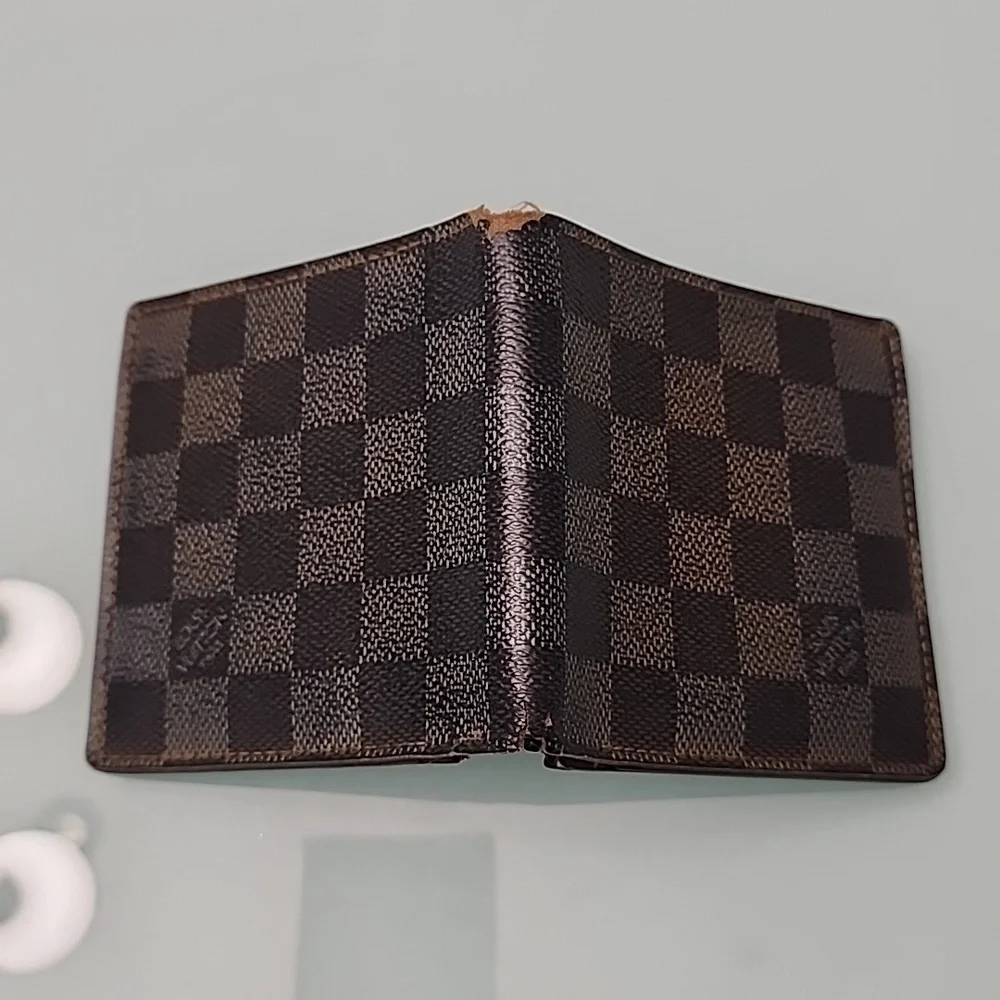 Louis Vuitton Damier Ebene Men's Wallet